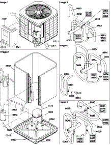 Control Cover / Condenser / Tubing parts for Amana Central Air Conditioner RHA48A2B/P1218808C from AppliancePartsPros.com