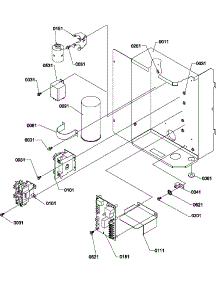 Control Box parts for Amana Central Air Conditioner RHA48A3B/P1180215C from AppliancePartsPros.com