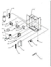 Control Box Assy parts for Amana Heating Cooling Combined Unit RHA60A4A/P1180213C from AppliancePartsPros.com
