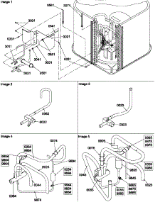 Tubing parts for Amana Central Air Conditioner RHA60A4B/P1218813C from AppliancePartsPros.com