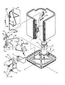 Compressor & Tubing Assemblies-18M,24M,30M,36M,42M Btu (Rhd18a2a / P1188001c) (Rhd24a2a / P1188002c) (Rhd30a2a / P1188003c) (Rhd36a2a / P1188004c) (Rhd42a2a / P1188005c) (Rhd48a2a / P1188006c) parts for Amana Heating Cooling Combined Unit RHD24A2A/P1188002C from AppliancePartsPros.com