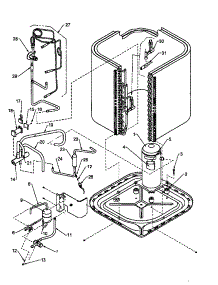 Compressor & Tubing Assemblies-48M & 60M Btu Models (Rhd48a2a / P1188006c) (Rhd60a2a / P1188007c) parts for Amana Heating Cooling Combined Unit RHD30A2A/P1188003C from AppliancePartsPros.com