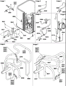 Tubing parts for Amana Heating Cooling Combined Unit RHE24A2A/P1219109C from AppliancePartsPros.com