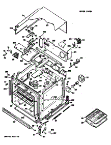 Upper Oven parts for Hot Point Electric Range RK747*D1 from AppliancePartsPros.com