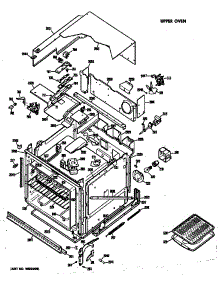 Upper Oven parts for Hot Point Electric Range RK747*D2 from AppliancePartsPros.com