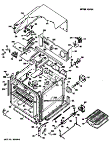 Upper Oven parts for Hot Point Electric Range RK777G*D1 from AppliancePartsPros.com
