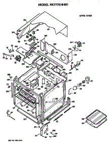 Upper Oven parts for Hot Point Electric Range RK777G*M1 from AppliancePartsPros.com