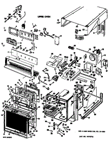 Upper Oven parts for Hot Point Electric Range RK777G*T7 from AppliancePartsPros.com