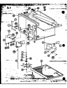 Antenna Assembly parts for Amana Countertop Microwave RL6-5ET/P76251-2M from AppliancePartsPros.com