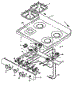 Open Top Burner Assembly