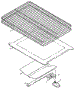 Oven Components (Rln330uw / P1142815nw) (Rln340ul / P1142388nl) (Rln340uw / P1142388nw) (Rln340vl / P1142821nl) (Rln340vw / P1142821nw) (Rln345ul / P1142389nl) (Rln345uw / P1142389nw) (Rln347ul / P1142923nl) (Rln347uw / P1142923nw) (Rln362ul / P1142390nl) (Rln362uw / P1142390n