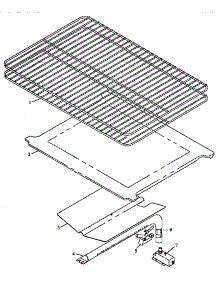 Oven Components (Rln330uw / P1143073nw) (Rln340ul / P1143074nl) (Rln340uw / P1143074nw) (Rln340vl / P1143075nl) (Rln340vw / P1143075nw) (Rln345ul / P1143076nl) (Rln345uw / P1143076nw) (Rln347ul / P1143077nl) (Rln347uw / P1143077nw) (Rln362ul / P1143078nl) (Rln362uw / P1143078n parts for Caloric Gas Range RLN362UL/P1143078NL from AppliancePartsPros.com