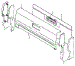 Backguard Assembly (Rln330uw / P1143073nw) (Rln340ul / P1143074nl) (Rln340uw / P1143074nw) (Rln340vl / P1143075nl) (Rln340vw / P1143075nw) (Rln345ul / P1143076nl) (Rln345uw / P1143076nw) (Rln347ul / P1143077nl) (Rln347uw / P1143077nw) (Rln362ul / P1143078nl) (Rln362uw / P11430