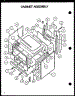 Cabinet Assembly (Rls348uco / P1141105nl)