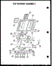 Tob Burner Assembly (Rls348uco / P1141105nl)