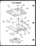 Top Assembly (Rls348uco / P1141105nl)