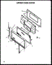 Upper Oven Door