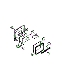 Page 4 parts for Caloric Gas Range RLT375UW-P1141096NW from AppliancePartsPros.com