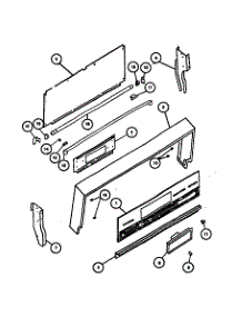 Page 6 parts for Caloric Gas Range RLT375UW-P1141096NW from AppliancePartsPros.com