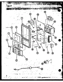 Timer parts for Amana Countertop Microwave RMC-20/P74130-2M from AppliancePartsPros.com