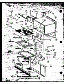 Stirrer / Antenna parts for Amana Countertop Microwave RMC-20/P74130-2M from AppliancePartsPros.com