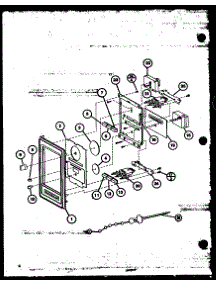 Control Panel parts for Amana Countertop Microwave RMC-20C-ET6/P76635-2M from AppliancePartsPros.com