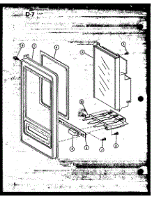Control Panel parts for Amana Countertop Microwave RMC-30/P74919-1M from AppliancePartsPros.com