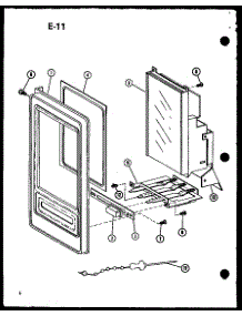 Control parts for Amana Countertop Microwave RMC-30/P74919-7M from AppliancePartsPros.com