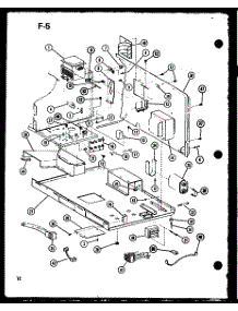 Magnetron parts for Amana Countertop Microwave RMC-30/P74919-7M from AppliancePartsPros.com