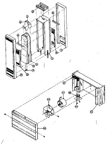 Furnace Assembly And Optional Blower Accessory parts for Continental Furnace RMG50-OP from AppliancePartsPros.com