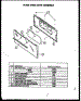 Plain Oven Door Assembly (Rls312-Of) (Rls313-Of)