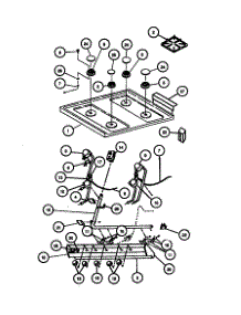 Page 2 parts for Caloric Gas Range RMS363UL-P1141093NL from AppliancePartsPros.com