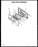 Oven Door Assembly (Rls112) (Rls312) (Rms312) (Rls341) (Rms341) (Rls351) (Rms351) (Rls113) (Rms113) (Rms313) (Rls313) (Rls346) (Rms346) (Rls356) (Rms356)