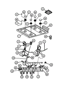 Page 2 parts for Caloric Gas Range RMT365UL-P1141095NL from AppliancePartsPros.com