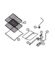 Page 3 parts for Caloric Gas Range RMT365UWW-P1136240NW from AppliancePartsPros.com