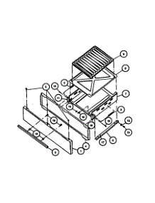 Page 5 parts for Caloric Gas Range RMT365UWW-P1136240NW from AppliancePartsPros.com
