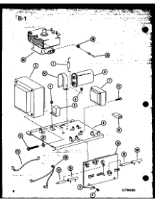 Transformer / Magnetron parts for Amana Countertop Microwave RR-10A/P74750-2M from AppliancePartsPros.com