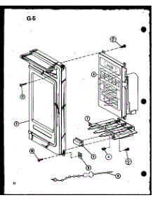 Control Panel parts for Amana Countertop Microwave RR-1110/P76052-1M from AppliancePartsPros.com