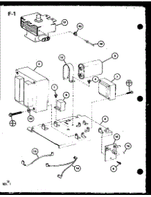 Magnetron / Transformer parts for Amana Countertop Microwave RR-1220/P76333-1M from AppliancePartsPros.com