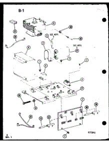 Transistor / Resistor / Fuse parts for Amana Countertop Microwave RR-5B/P75175-1M from AppliancePartsPros.com