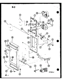 Control Panel parts for Amana Countertop Microwave RR-5B/P75175-1M from AppliancePartsPros.com