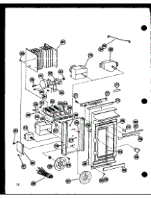 Control parts for Amana Countertop Microwave RR-7/P73245-2M from AppliancePartsPros.com