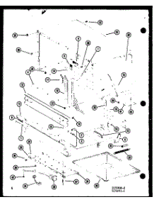 Outer Cabinet / Hardware parts for Amana Countertop Microwave RR-7A/P73557-1M from AppliancePartsPros.com