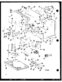 Oven Cavity parts for Amana Countertop Microwave RR-7B/P74364-2M from AppliancePartsPros.com