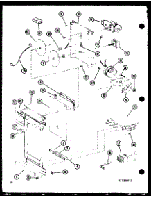 Timer parts for Amana Countertop Microwave RR-7DA/P73556-1M from AppliancePartsPros.com