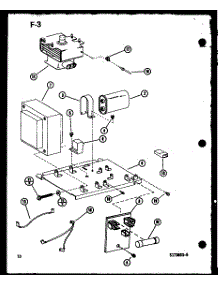 Magnetron / Transformer parts for Amana Countertop Microwave RR-810/P75592-2M from AppliancePartsPros.com