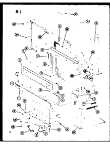 Outer Cabinet parts for Amana Countertop Microwave RR-8TC/P76132-1M from AppliancePartsPros.com