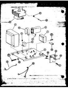Transformer / Magnetron parts for Amana Countertop Microwave RRL-10XA/P75594-5M from AppliancePartsPros.com