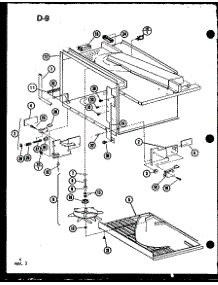 Antenna / Hardware parts for Amana Countertop Microwave RRL-7C/P75591-1M from AppliancePartsPros.com