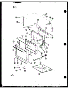 (Rrl-5C / P75590-3M) parts for Amana Countertop Microwave RRL-7C/P75591-1M from AppliancePartsPros.com